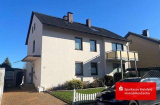 Haus kaufen in 33729 Brake, Zweifamilienhaus mit Garten, Balkon und Terrasse in Brake