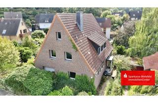 Haus kaufen in 33617 Gadderbaum, Solides Zweifamilienhaus in toller Lage von Gadderbaum