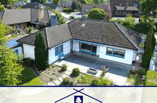 Haus kaufen in 28876 Oyten, Direkt in Oyten: Bungalow mit Teilkeller und Garage