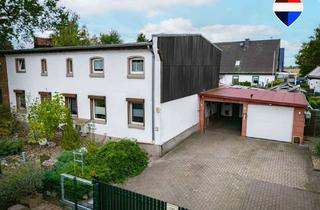 Haus kaufen in 39164 Wanzleben, Ein Zuhause für die ganze Familie – DHH mit viel Raum, großer Garten & moderne Energietechnik