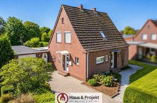 Einfamilienhaus kaufen in 26434 Wangerland, Wohnen nahe dem Wangermeer – Einfamilienhaus mit Wintergarten