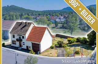 Haus kaufen in 66996 Ludwigswinkel, ZFH direkt am Badesee – großer Garten, Scheune & vielseitiges Platzangebot