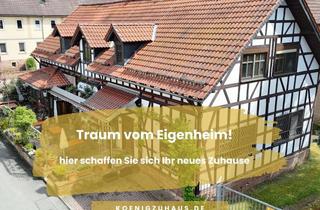 Haus kaufen in 07646 Stadtroda, Wohnen mit Charakter – Fachwerkhaus mit Raum für Ihre Ideen