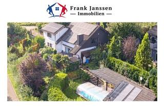 Einfamilienhaus kaufen in 54538 Diefenbach, Freistehendes Einfamilienhaus mit sep. Gästehaus I Außenpool mit Solarbeheizung I 3 Garagen