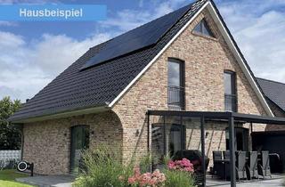 Einfamilienhaus kaufen in Löhberger Straße. 37, 21755 Hechthausen, Strom vom Dach: Neubau mit Photovoltaik und Wärmepumpe