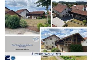 Haus kaufen in 94065 Waldkirchen, ÄLTERES WOHNHAUS MIT NEBENGEBÄUDE