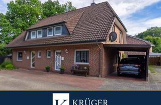 Doppelhaushälfte kaufen in 26169 Friesoythe, Gepflegte Doppelhaushälfte mit Garten, Garage & Carport in Friesoythe