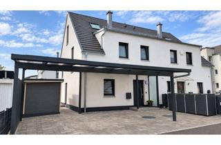 Haus kaufen in 91452 Wilhermsdorf, Moderne DHH in Wilhermsdorf - ca. 195 m² Gesamtfläche, Garten & Vollkeller - provisionsfrei