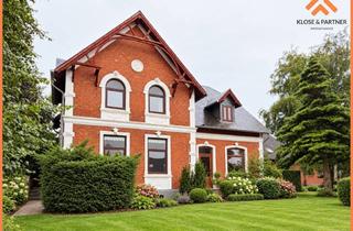 Villa kaufen in 24852 Eggebek, Landhausvilla mit Geschichte, Platz & vielen Möglichkeiten
