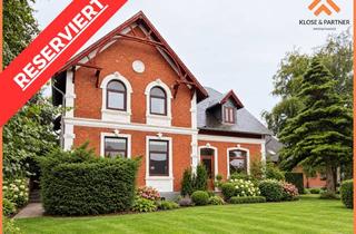 Villa kaufen in 24852 Eggebek, Landhausvilla mit Geschichte, Platz & vielen Möglichkeiten