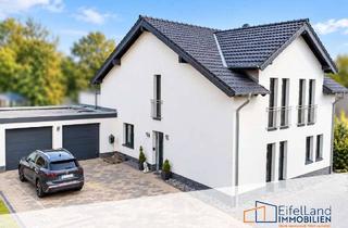 Einfamilienhaus kaufen in 52385 Nideggen, Modernes Wohnen auf höchstem Niveau – Einfamilienhaus mit Dachterrasse und privatem Außenpool