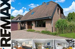 Einfamilienhaus kaufen in 47559 Kranenburg, Großzügiges Einfamilienhaus mit schönem Garten und Doppelgarage in Kranenburg-Nütterden