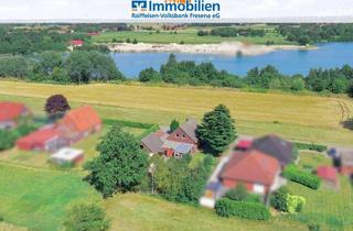Einfamilienhaus kaufen in 26532 Großheide, Feldrandlage mit Weitblick - Einfamilienhaus in ruhiger Nachbarschaft