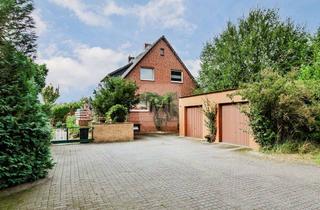 Haus kaufen in 21380 Artlenburg, Elbträume verwirklichen: Zweifamilienhaus mit weitläufigem Grundstück direkt an der Elbe