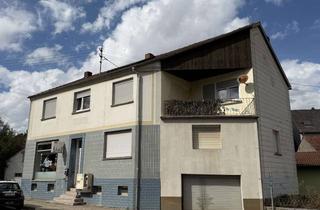 Haus kaufen in Hauptstraße 15, 67699 Heiligenmoschel, renovierungsbedürftige 1-2 FH mit Gewerbeeinheit