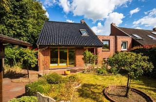 Haus kaufen in 26384 Heppens, Reihenendhaus mit Terrasse, Garten und besonderem Raumkonzept