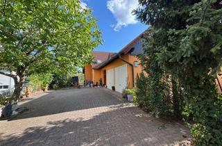 Einfamilienhaus kaufen in 63811 Stockstadt, Wohnen und Arbeiten unter einem Dach – Großzügiges Einfamilienhaus mit ausgebautem Untergeschoss