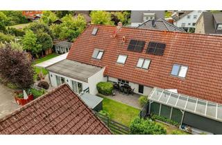 Reihenhaus kaufen in 29313 Hambühren, Reihenhaus mit Terrasse kleinem Garten und Carport in Hambühren