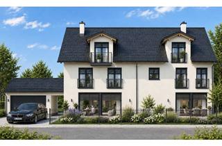 Doppelhaushälfte kaufen in 85635 Höhenkirchen-Siegertsbrunn, NEUBAU - Moderne Doppelhaushälfte in Dürrnhaar