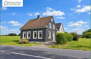 Haus kaufen in 42799 Leichlingen, Modernisierungsbedürftiges Fachwerkhaus mit großer Scheune - in Witzhelden, Leichlingen