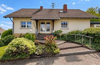 Einfamilienhaus kaufen in 56414 Meudt, Platz für Ideen & Zukunft - freistehendes Einfamilienhaus mit Einliegerwohnung & großem Grundstück