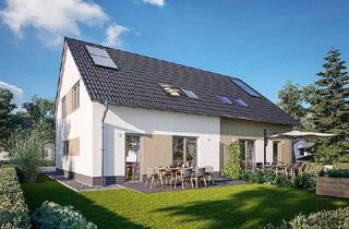 Doppelhaushälfte kaufen in 54612 Wawern, 2 Doppelhaushälften, massiv gebaut, Preis inkl. Grundstück