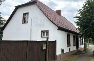 Einfamilienhaus kaufen in 14715 Nennhausen, Einfamilienhaus mit Garage und Scheune in ländlicher Lage – viel Raum für neue Ideen