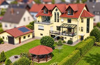 Haus kaufen in 66620 Nonnweiler, Freistehendes Zweifamilienwohnhaus mit wundervollem Garten