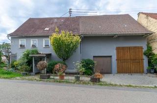 Einfamilienhaus kaufen in 74673 Mulfingen, Klein aber mein. Einfamilienhaus mit Garage und Scheune. Kurzfristig beziehbar