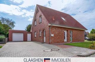Einfamilienhaus kaufen in 26506 Norden, Familienfreundliches Einfamilienhaus mit Wärmepumpe