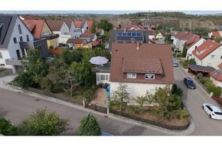 Haus kaufen in 71726 Benningen, 2-Familienhaus mit großem Garten & Anbaupotenzial – bis zu 55.000 € Förderung + steuerliche Vorteile