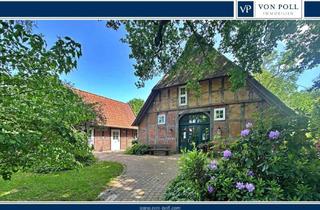 Haus kaufen in 27801 Dötlingen, Denkmalgeschütztes Heuerhaus mit vielfältigen Nutzungsmöglichkeiten im Dötlinger Ortskern