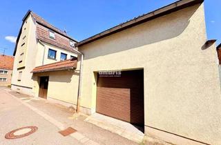 Einfamilienhaus kaufen in 99955 Bad Tennstedt, antaris Immobilien GmbH **Einfamilienhaus mit Charme, Innenhof, Garage und Gartengrundstück**