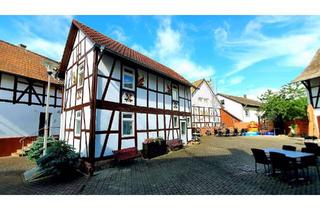 Haus kaufen in 36266 Heringen, Wo Geschichte auf Möglichkeiten trifft – außergewöhnliches Anwesen mit Gastronomie & Wohnen
