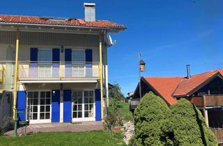Haus kaufen in 87497 Wertach, BERGBLICK GARANTIERT!!!Reiheneckhaus in Wertach