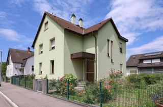 Haus kaufen in 79618 Rheinfelden, Heute einziehen - später erweitern, Zweifamilienhaus mit großem Grundstück und Potenzial