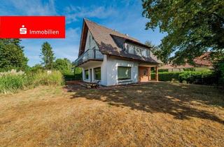 Villa kaufen in 63450 Hanau, Hanau Steinheim: Wohnen direkt am Main – freistehende Villa mit Entwicklungspotenzial