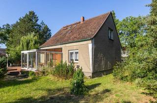 Haus kaufen in 15370 Fredersdorf-Vogelsdorf, Bezahlbar! Inkl. Wintergarten, Kamin, Sauna, Einbauküche, Tiefgarage und Keller in Vogelsdorf