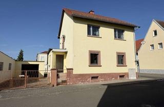 Einfamilienhaus kaufen in Hermannstraße, 66877 Ramstein-Miesenbach, Renovierungsbedürftiges, freistehendes Einfamilienhaus mit Garage