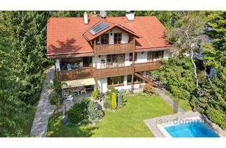 Villa kaufen in 82064 Straßlach-Dingharting, Charmante und großzügige 3-Parteien-Landhausvilla mit Pool in Premiumlage