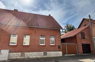 Doppelhaushälfte kaufen in 38822 Athenstedt, Charmante Doppelhaushälfte in Emersleben