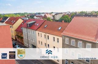 Mehrfamilienhaus kaufen in 06217 Merseburg, ++ 6,57% IST-Rendite | 986 EUR / m²! Mehrfamilienhaus in zentraler Lage von Merseburg ++