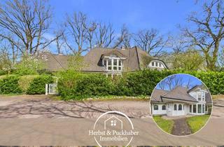Villa kaufen in 27356 Rotenburg, Exklusive Landhausvilla in Bestlage von Rotenburg Wümme
