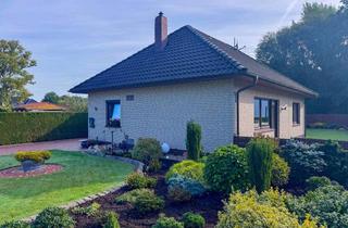 Haus kaufen in 26689 Apen, Gepflegter Bungalow auf großzügigem Grundstück in Augustfehn!