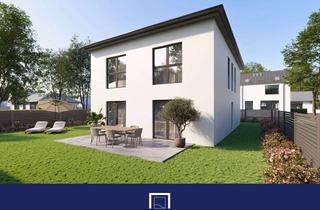 Villa kaufen in 30629 Misburg-Nord, STADTVILLA WATERKANT | Freistehendes EFH | NEUBAU | Sonniger Süd-West-Garten | Modernes Wohnen