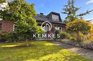 Einfamilienhaus kaufen in 47551 Bedburg-Hau, Modernisiertes Einfamilienhaus mit Pool, Kamin & großem Südost-Garten in Bedburg-Hau