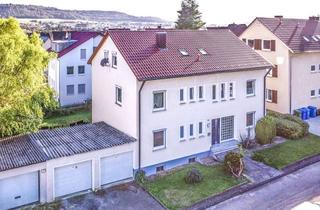 Haus kaufen in 73430 Aalen, WOHNEN UND VERMIETEN UNTER EINEM DACH – DREIFAMILIENHAUS MIT GARTEN MITTEN IM HÜTTFELD