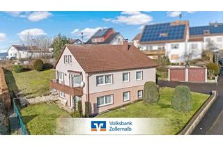 Haus kaufen in 72477 Schwenningen, Wohnhaus mit Einliegerwohnung + großem Garten!