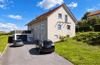 Haus kaufen in 94474 Vilshofen, Zweifamilienhaus mit Garten und Fernblick