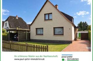 Einfamilienhaus kaufen in 24537 Gartenstadt, Einfamilienhaus mit Einliegerwohnung auf großem Grundstück in Neumünster-Gartenstadt